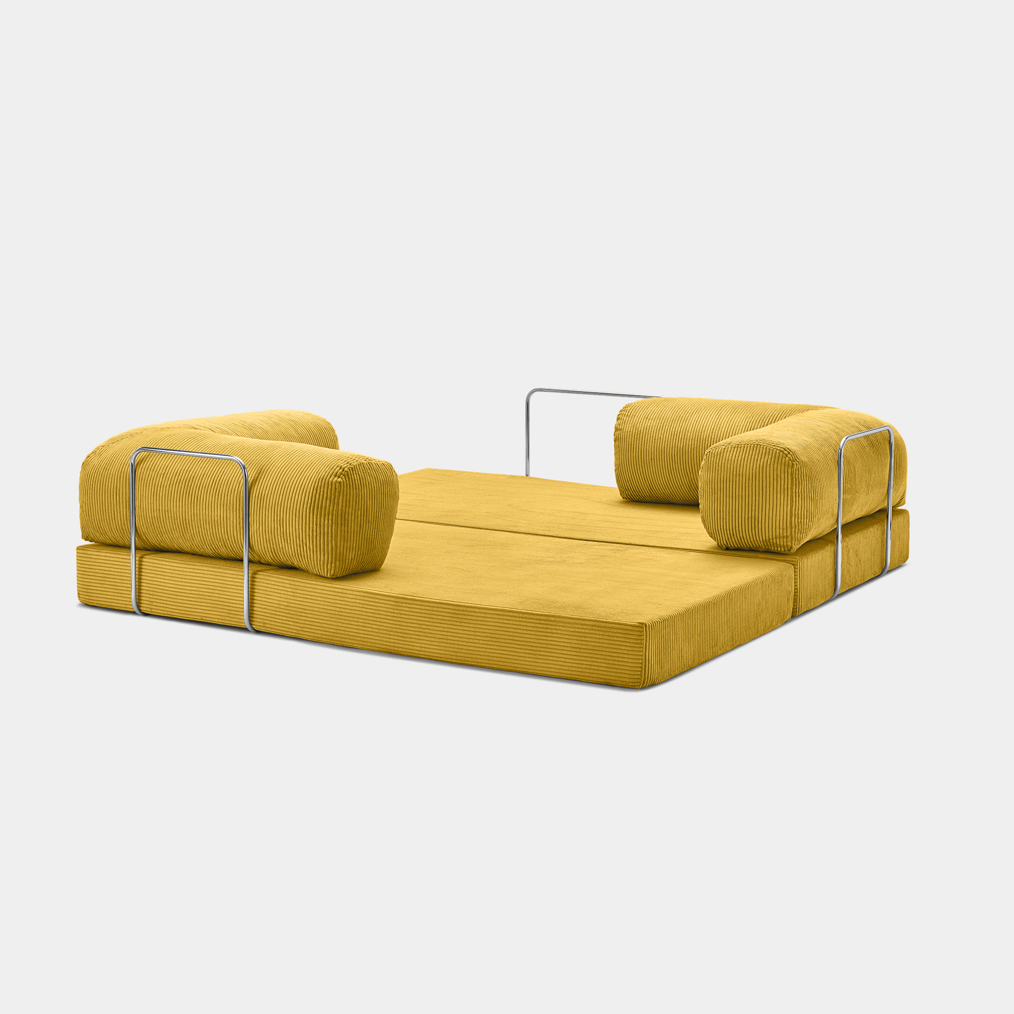 MaisonSofa Mello Corduroy Sofa - Yellow - View 4