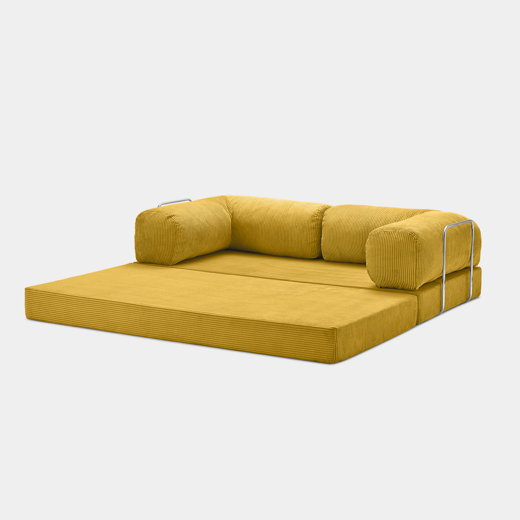 MaisonSofa Mello Corduroy Sofa - Yellow - View 5