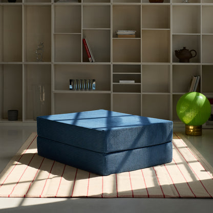 Mello Corduroy Ottoman