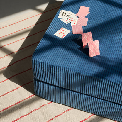 Mello Corduroy Ottoman