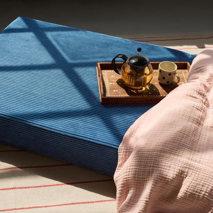 Mello Corduroy Ottoman